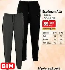 EŞOFMAN ALTI KADIN EŞOFMAN ALTI KADIN